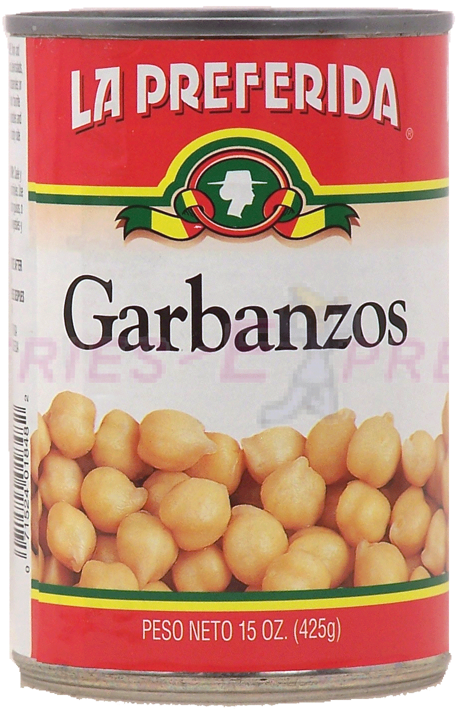 La Preferida  chick peas - garbanzos Full-Size Picture